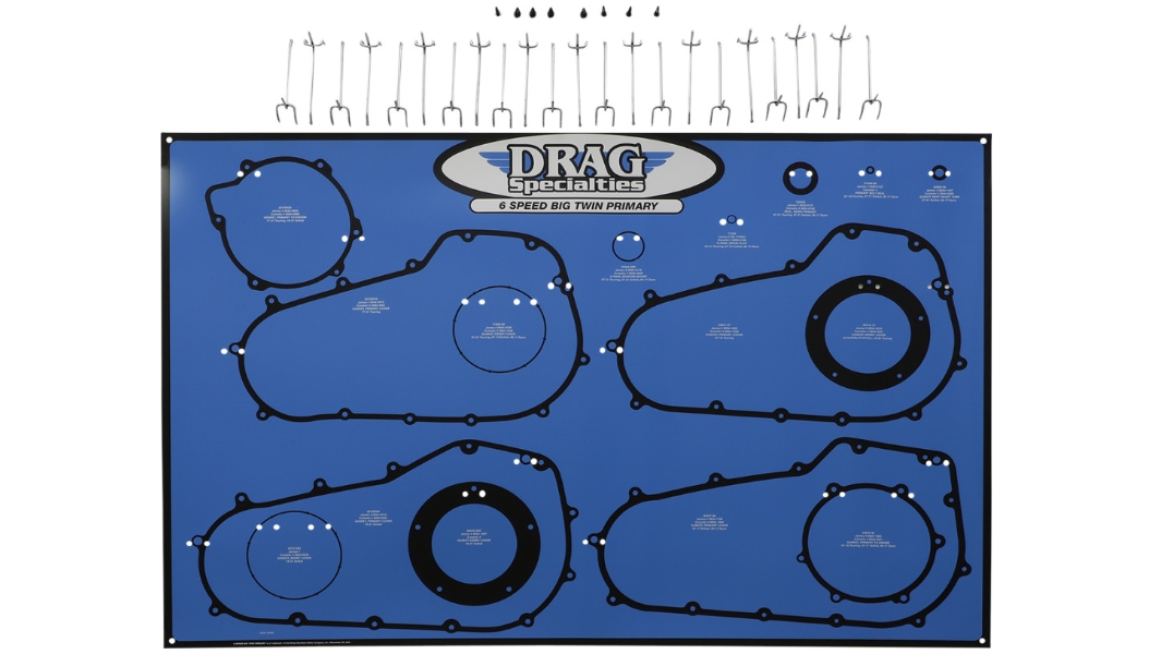 Gasket Board - 6 Speed