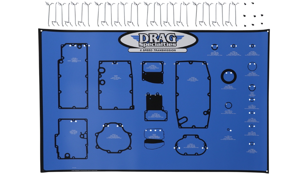 Gasket Board - 6 Speed