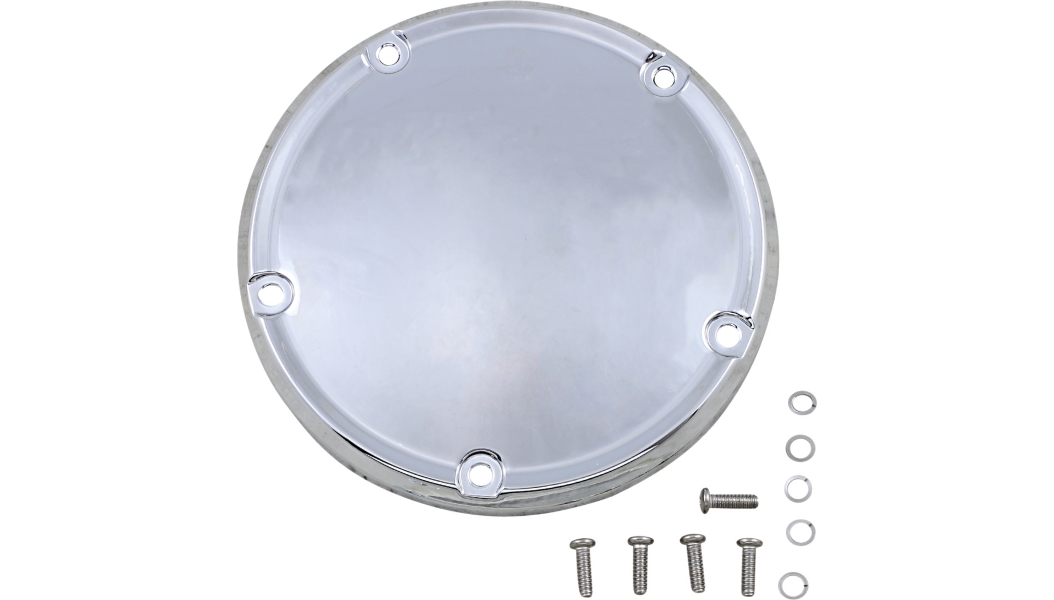 Derby Cover - Chrome