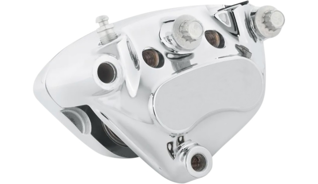 Front Left Brake Caliper Kit - Chrome