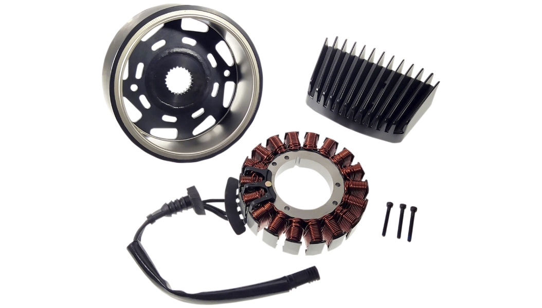 Charging Kit - with Black Regulator - 48Amp