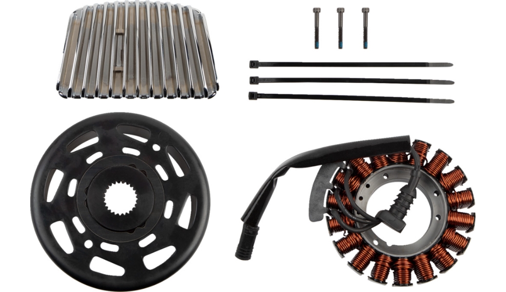 Charging Kit - with Chrome Regulator - 48Amp