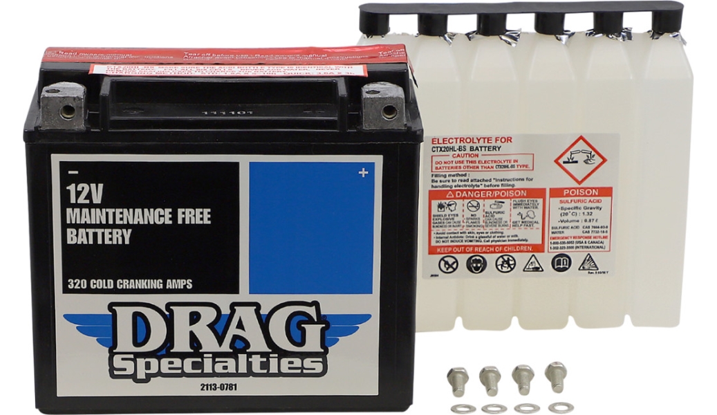 AGM Maintenance-Free Battery