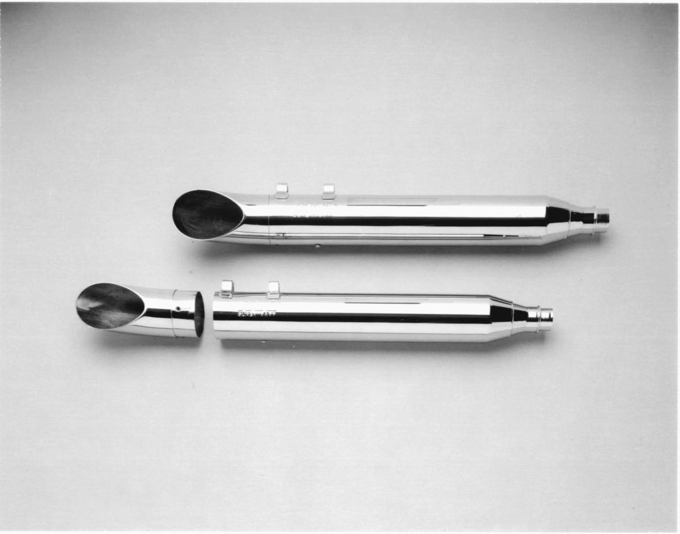 Internal Disc Series Slip-Ons - Turndown - Chrome