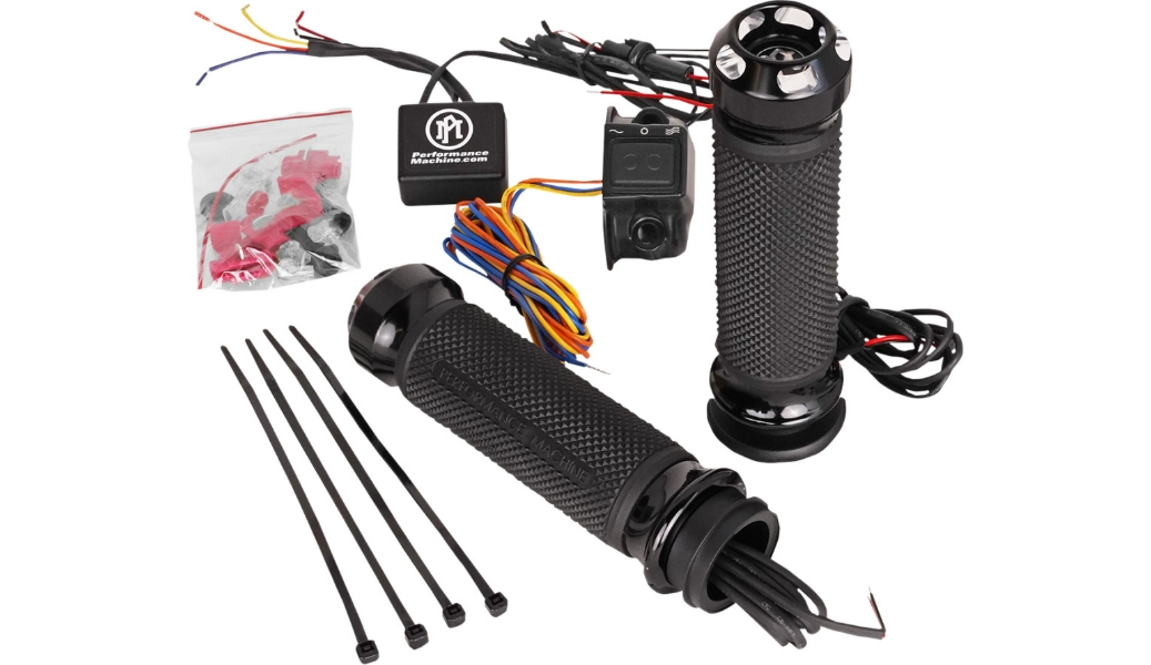 Heated Apex Grip - Contrast Cut