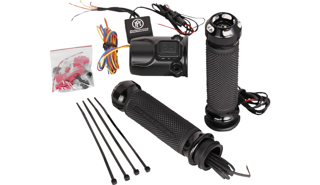 Heated Apex Grip - Contrast Cut