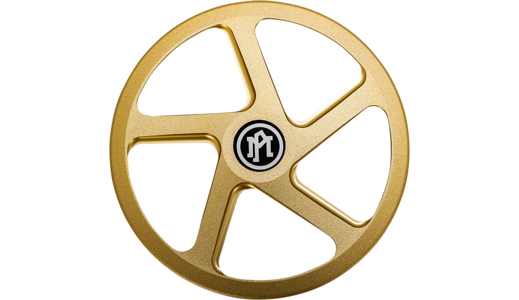 Pro-Am Universal Super Gas Air Cleaner Faceplate -  Gold Ops