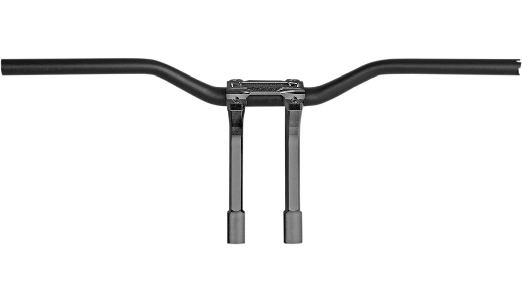 Handlebar Assembly - External Wiring - Black Ops