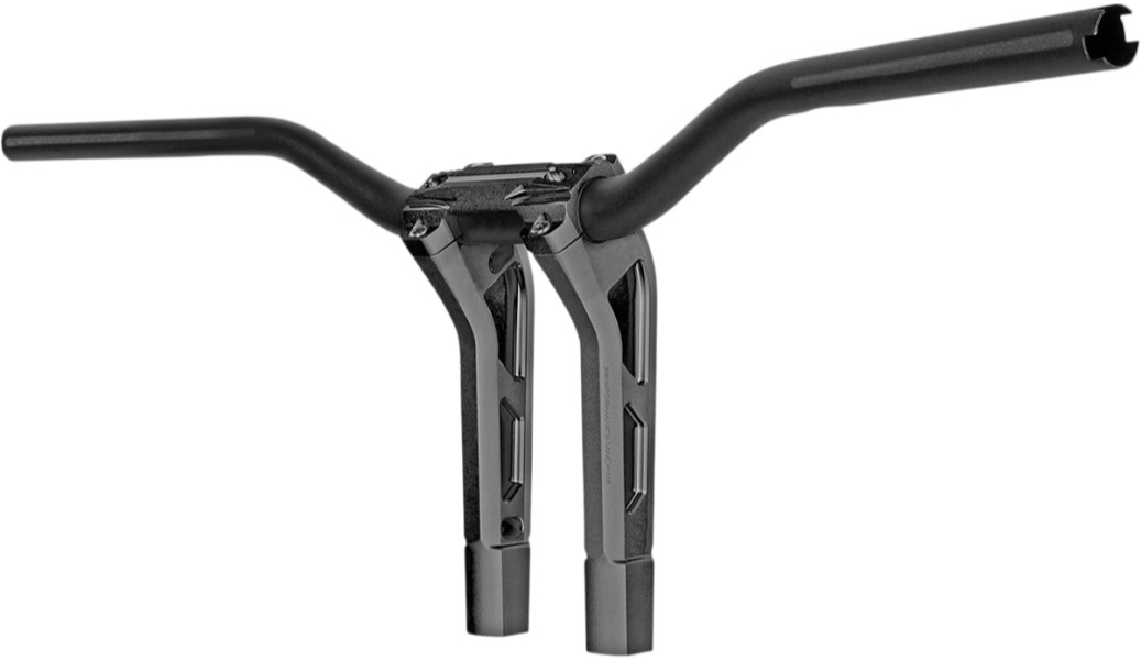 Handlebar Assembly - Internal Wiring - Black Ops