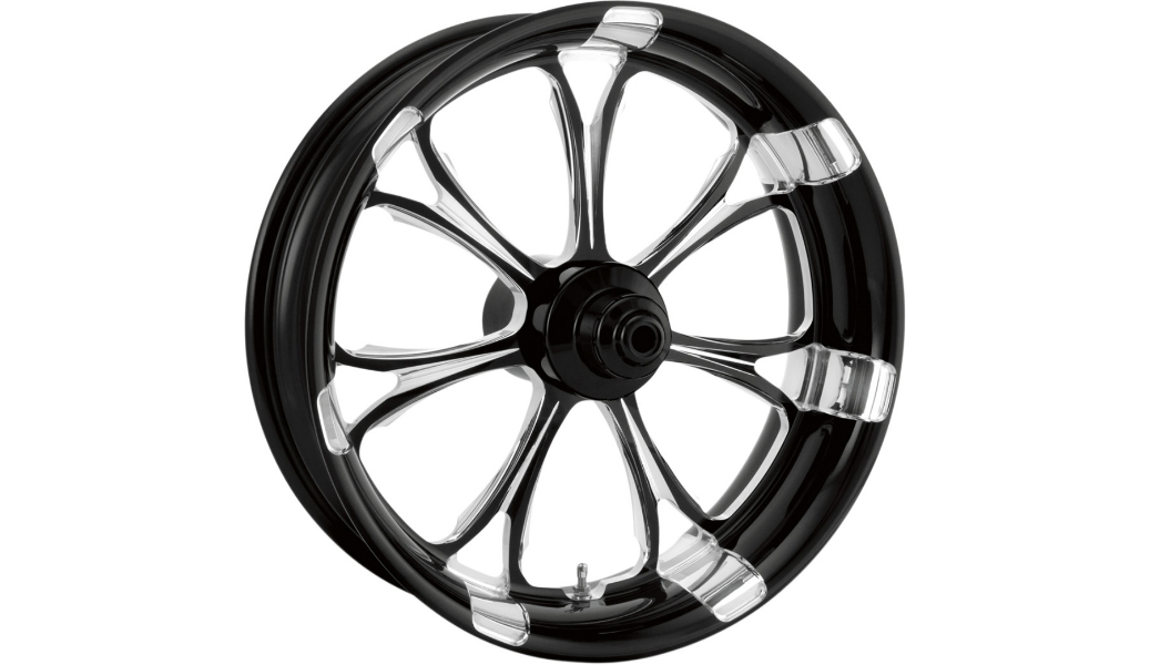 One-Piece Aluminum Front Wheel - 18in. x 5.5in. - Paramount Platinum Cut