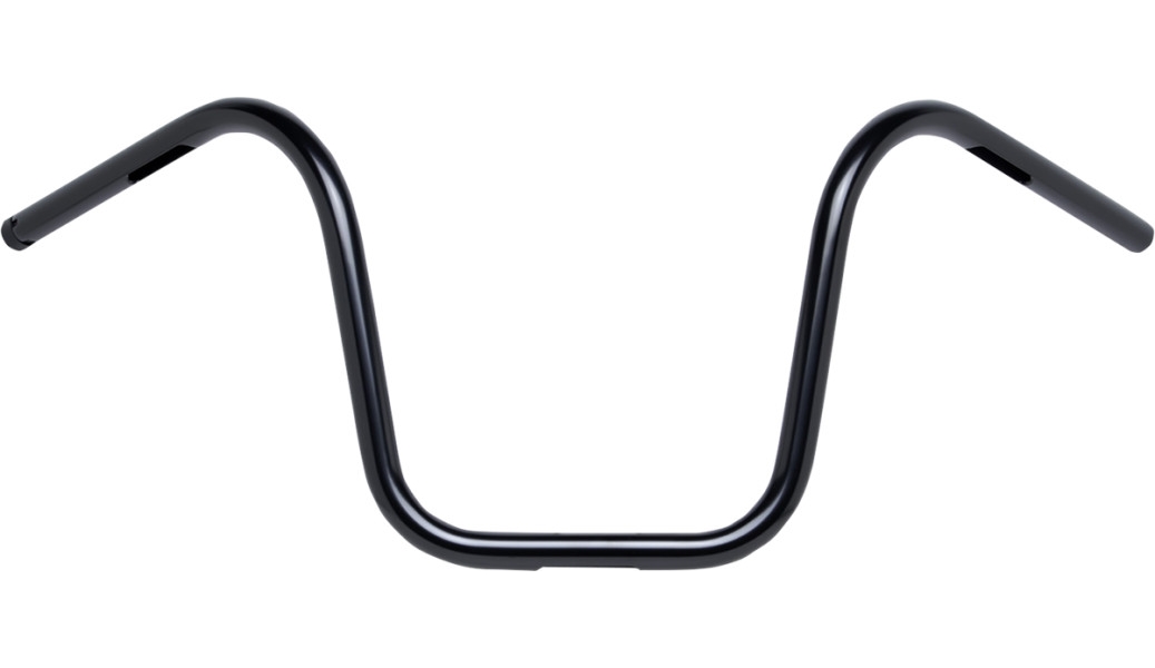 1in. Throttle-By-Wire Apes Plug Handlebar - Black Electroplated