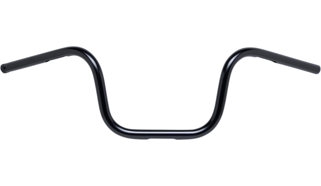 1in. Throttle-By-Wire Chump Plug Handlebar - Black Electroplated