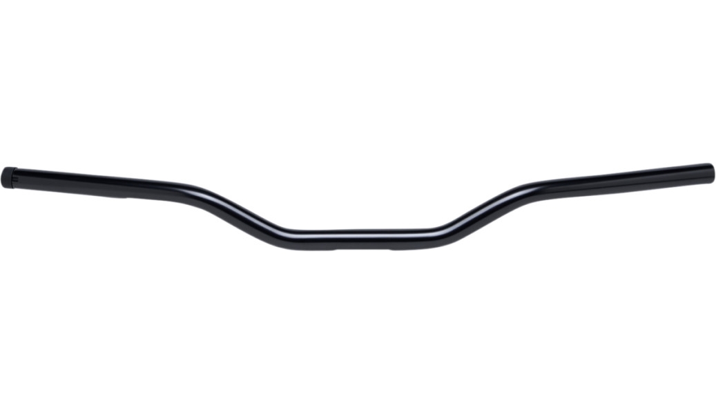 1in. Throttle-By-Wire Tracker Plug Handlebar - Black Electroplated