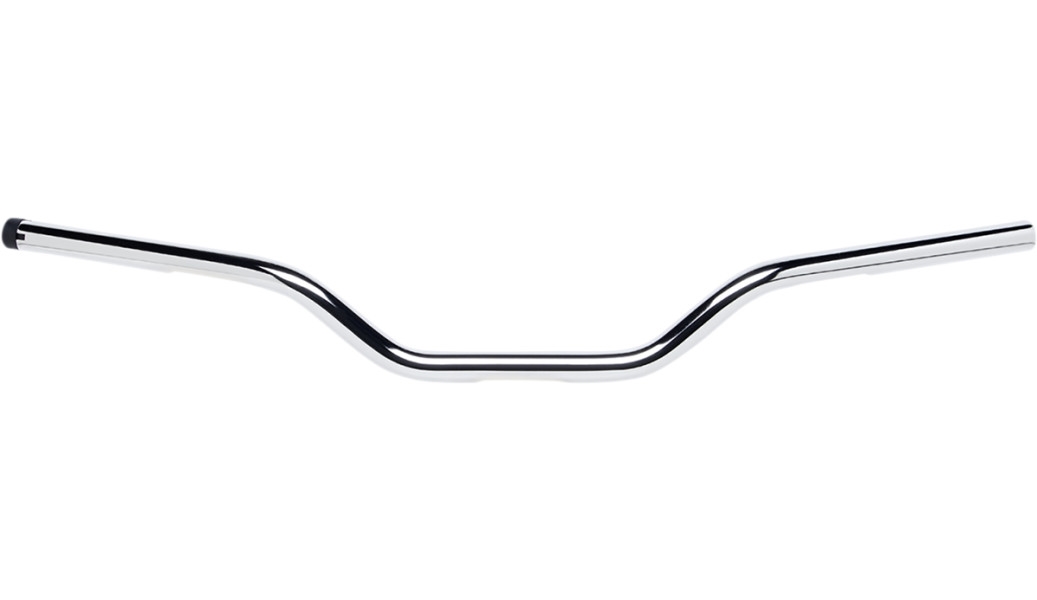 1in. Throttle-By-Wire Tracker Mid Plug Handlebar - Chrome