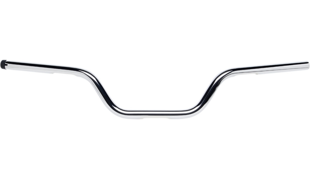 1in. Throttle-By-Wire Tracker High Plug Handlebar - Chrome