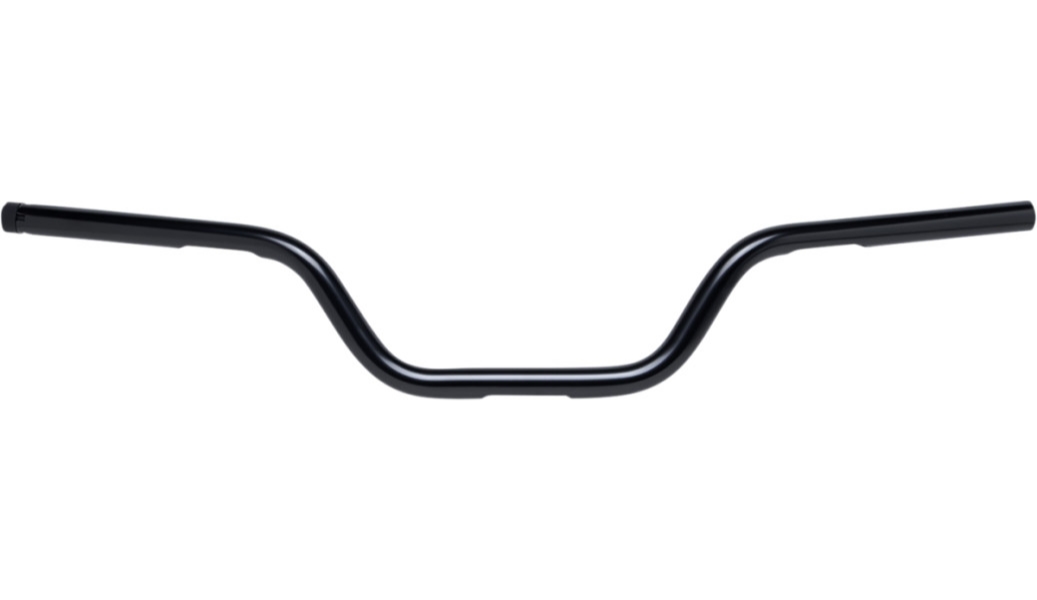 1in. Throttle-By-Wire Tracker High Plug Handlebar - Black Electroplated