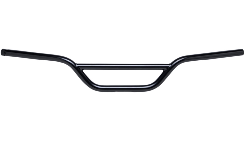 1in. Throttle-By-Wire Moto Plug Handlebar - Black Electroplated