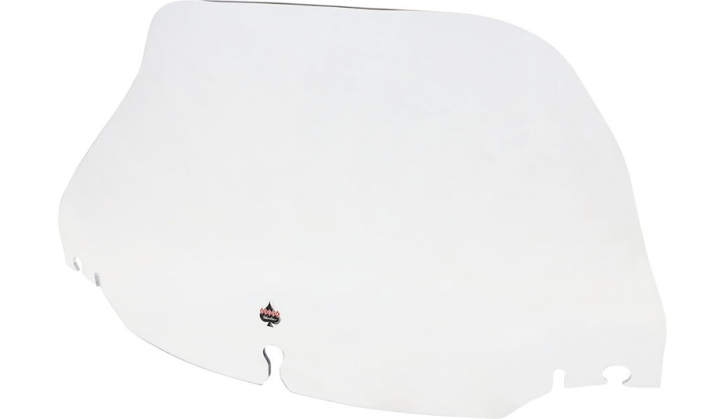 10.5in. Flare Windshield - Clear