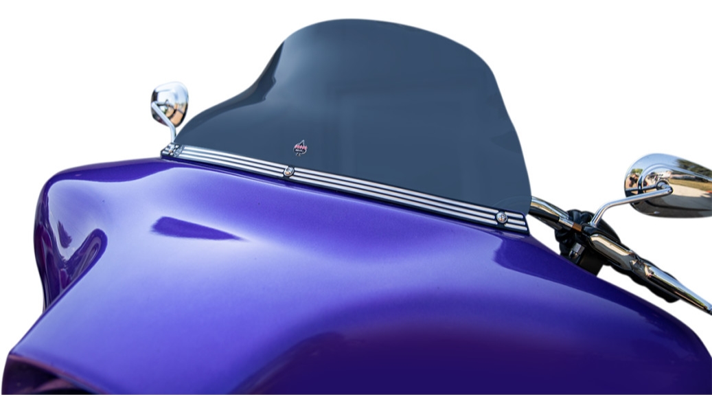 10.5in. Flare Windshield - Dark Smoke