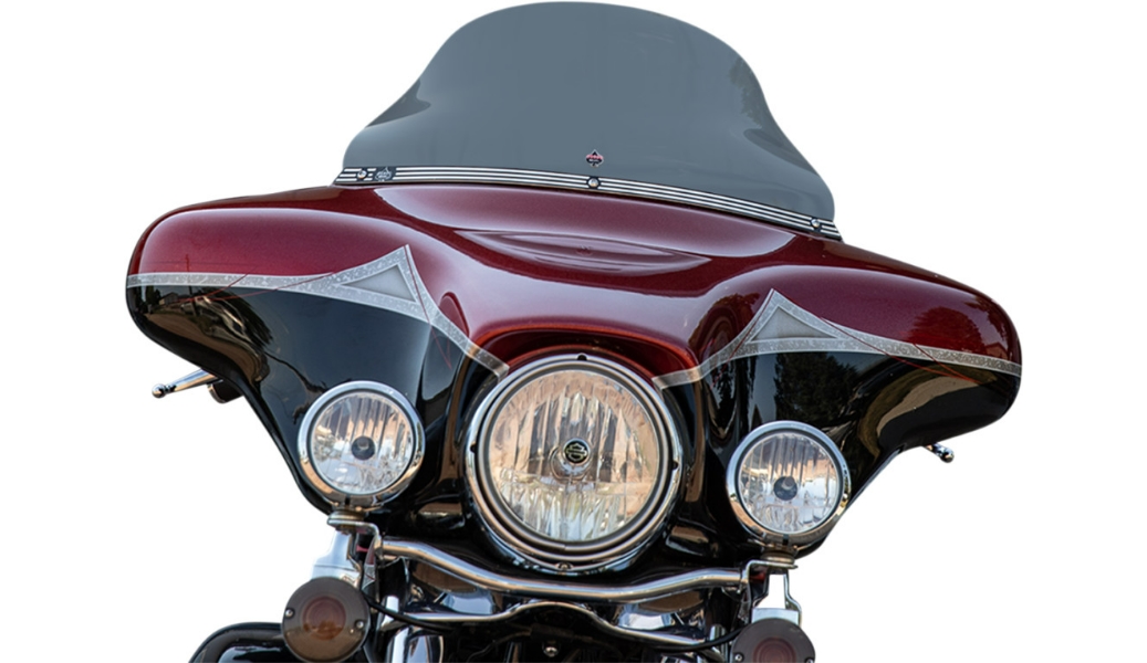 10.5in. Flare Windshield - Tinted