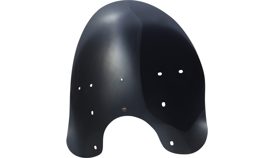 19-3/8in. Flare Billboard Windshield - Dark Smoke