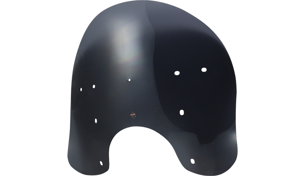 16.5in. Flare Billboard Windshield - Dark Smoke