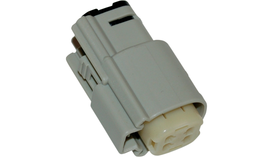 Molex MX 150 Female Connector - 4-Pin - Gray