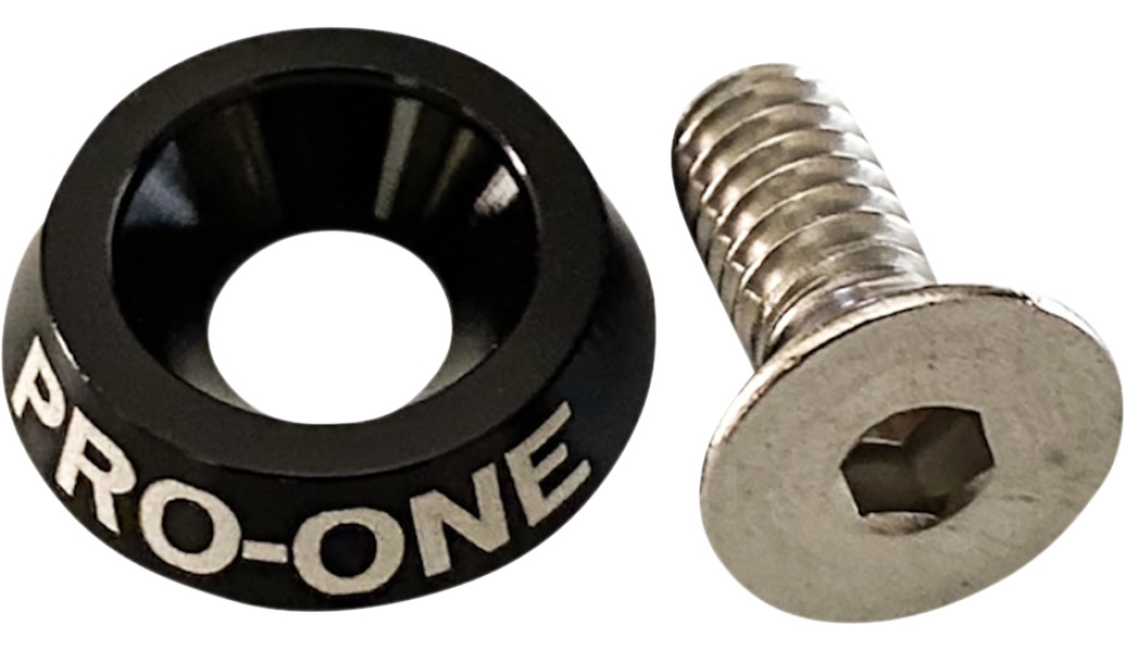 Seat Bolt - Black Anodized