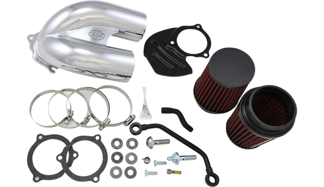 Tuned Induction Air Cleaner - Chrome