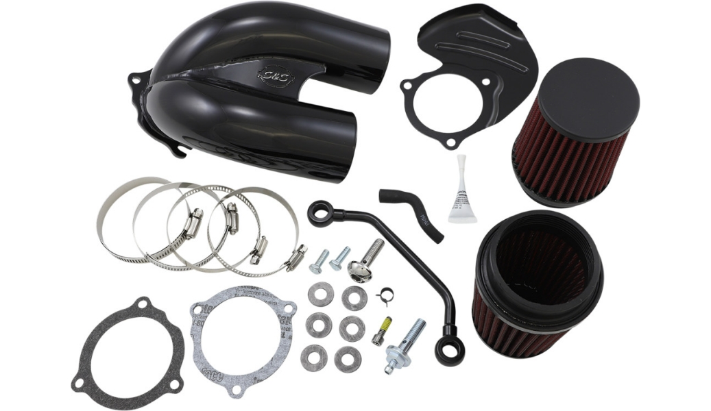 Tuned Induction Air Cleaner - Gloss Black