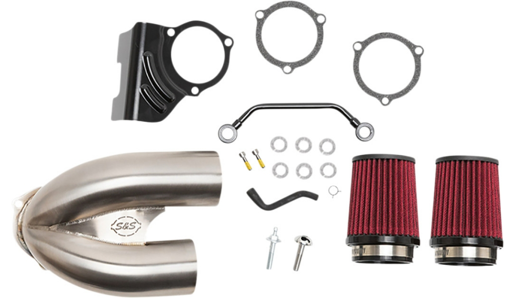 Tuned Induction Air Cleaner - Stainless Steel