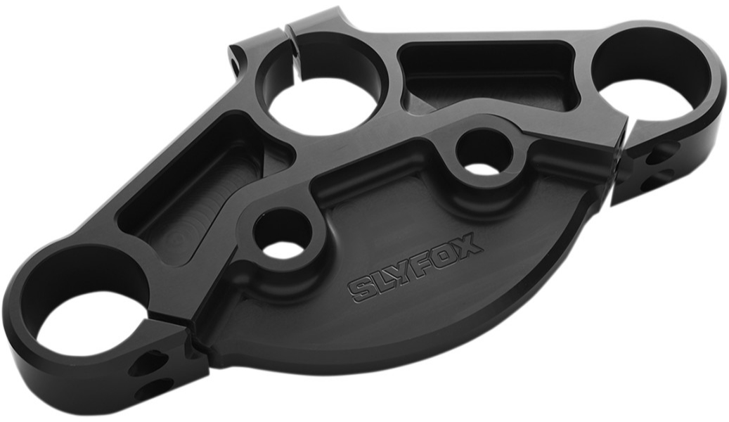 Upper Triple Clamp - Black Anodized