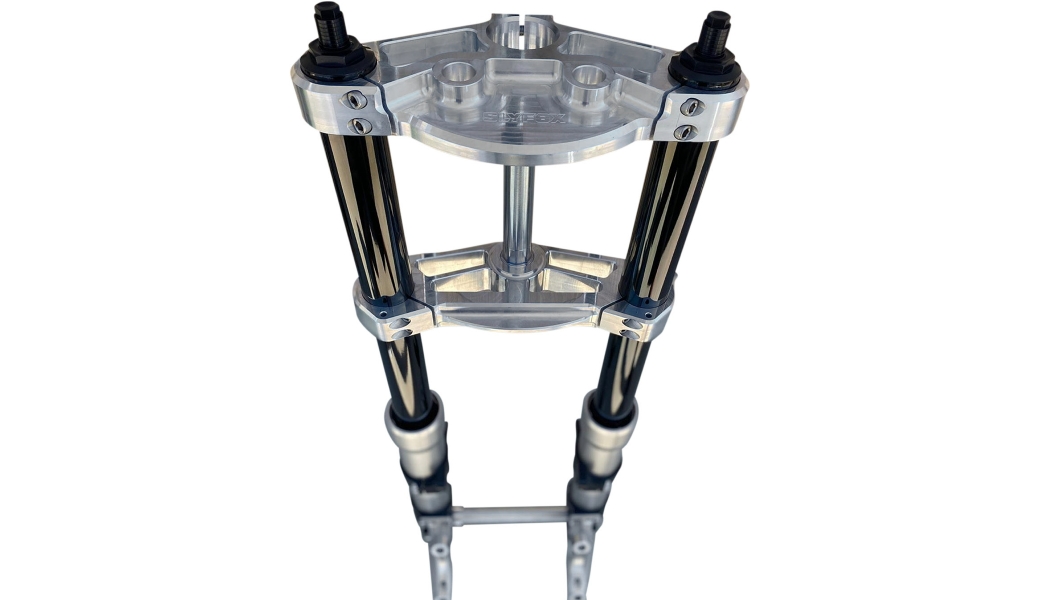 49mm Triple Tree Conversion Kit - Raw