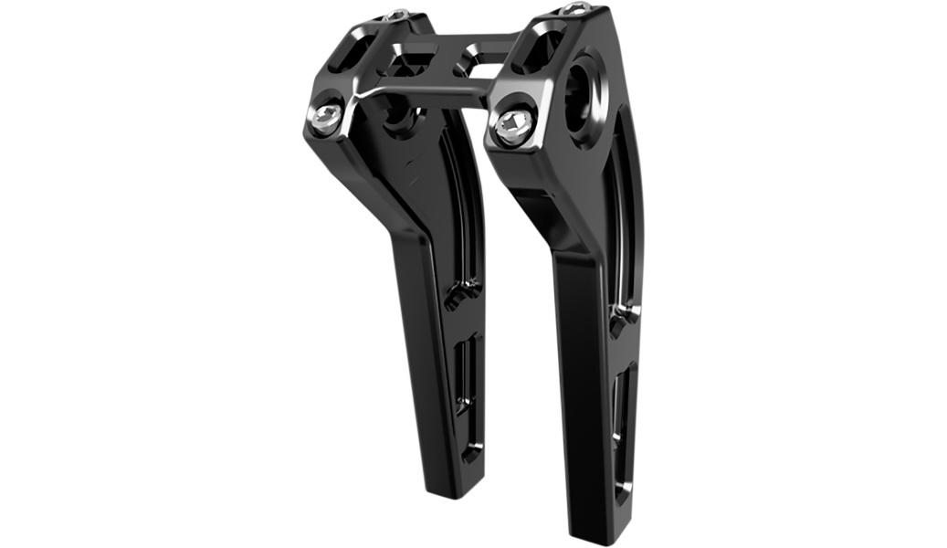1.5in. Pullback Riser Kit - 6in. Tall - Black