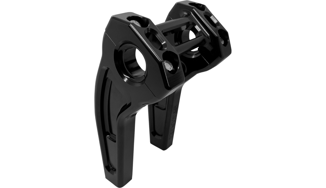 1.5in. Pullback Riser Kit - 8in. Tall - Black