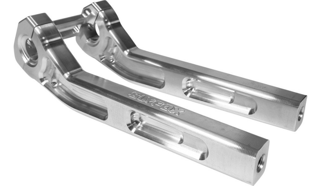 1.5in. Pullback Riser Kit - 10in. Tall - Raw