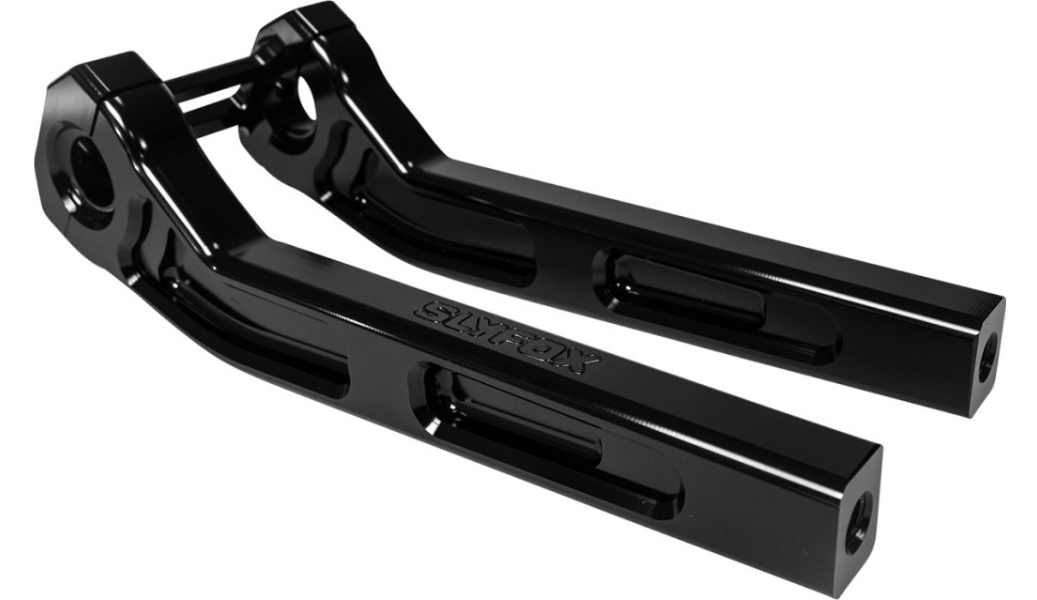 1.5in. Pullback Riser Kit - 10in. Tall - Black