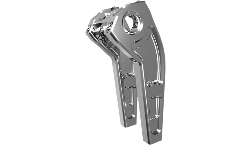 1.5in. Pullback Riser Kit - 6in. Tall - Raw