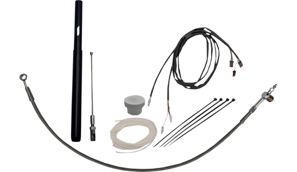 EZ Install Handlebar Kit - Braided