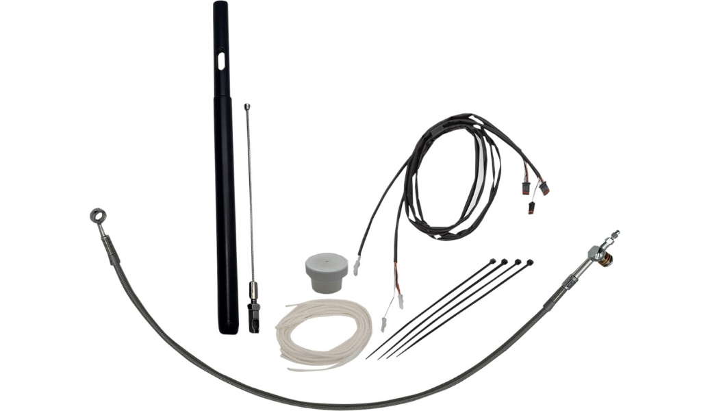 EZ Install Handlebar Kit - Braided