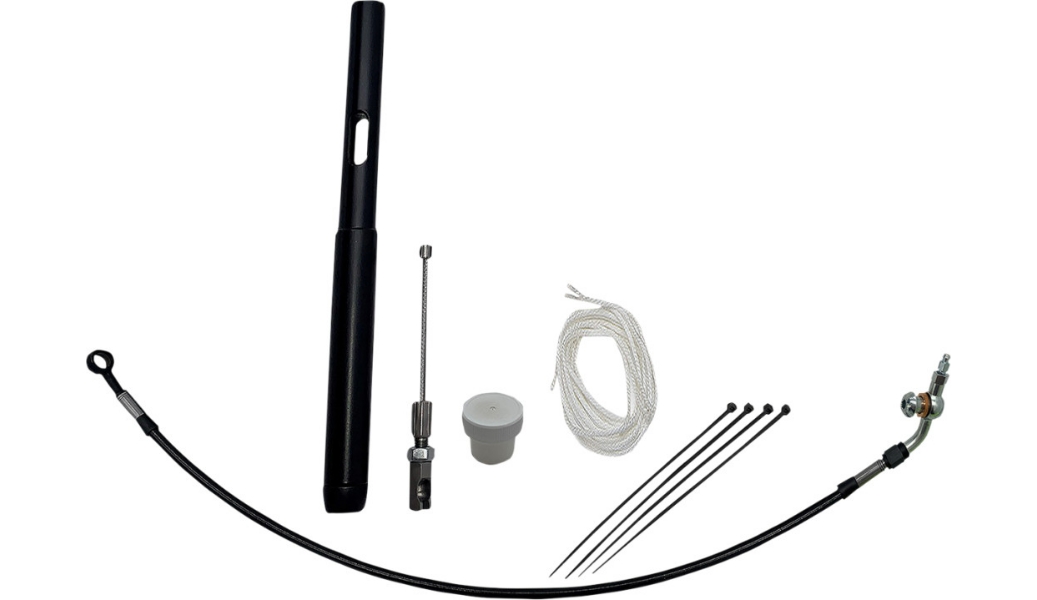 EZ Install Handlebar Kit - Black Braided