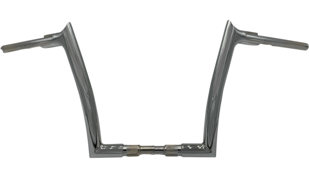 1-1/2in. EZ Install Pointed Top Handlebar Kit - Chrome