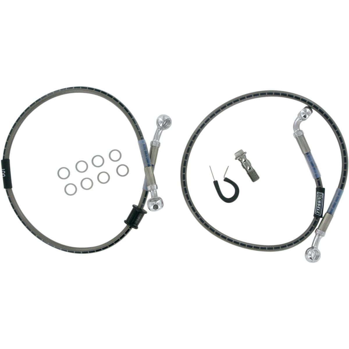 Cycleflex Brake Line Two-Line Race Kit