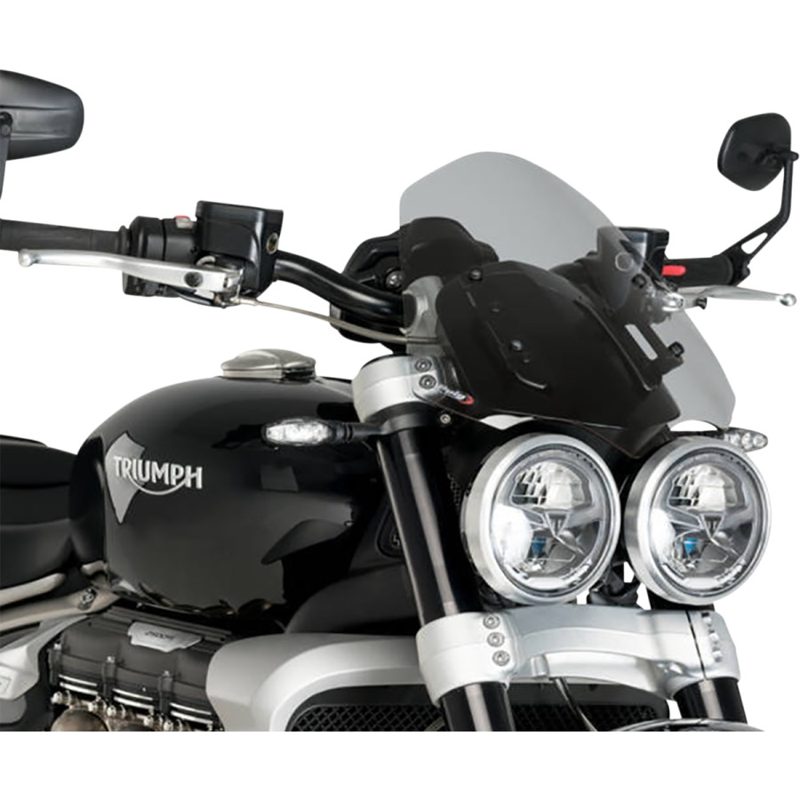 New Generation Touring Windscreen - Black