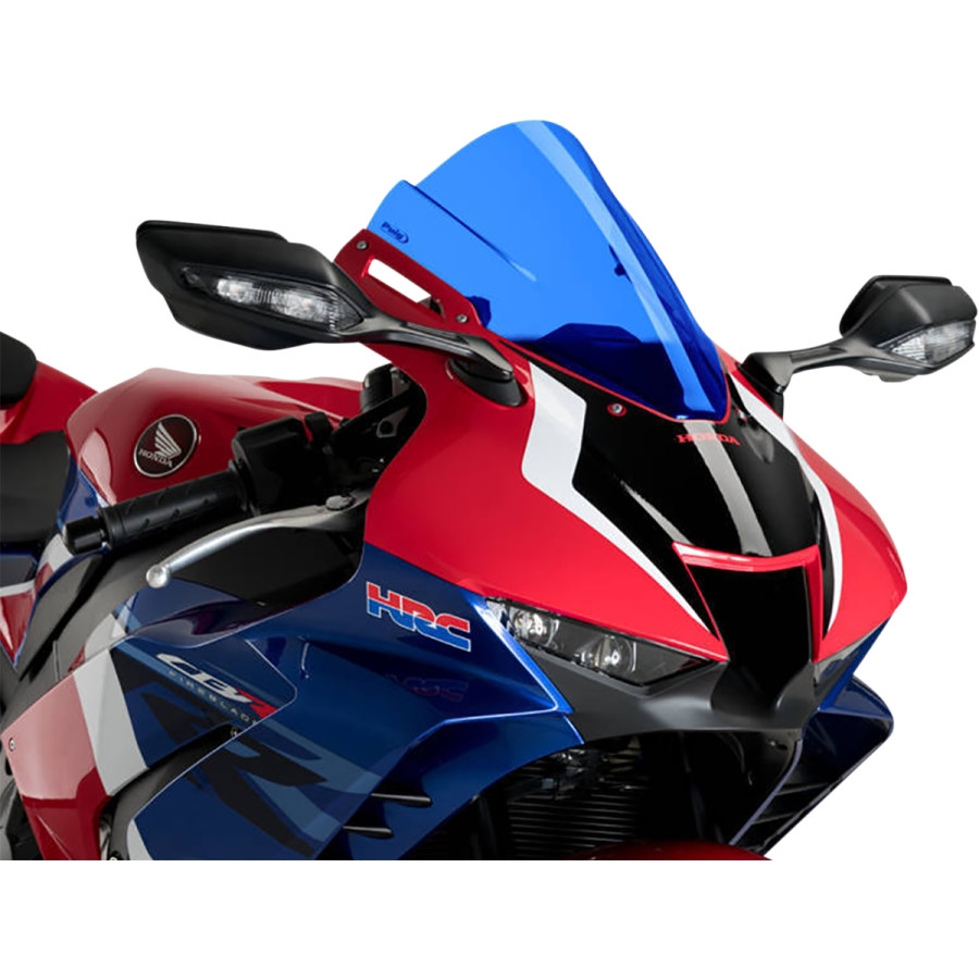 Racing Windscreen - Blue