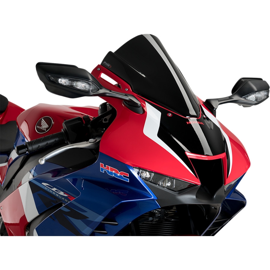 Racing Windscreen - Black