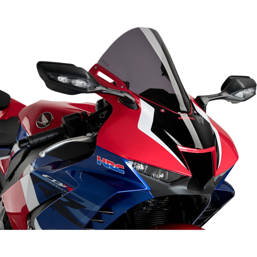 Racing Windscreen - Dark Black