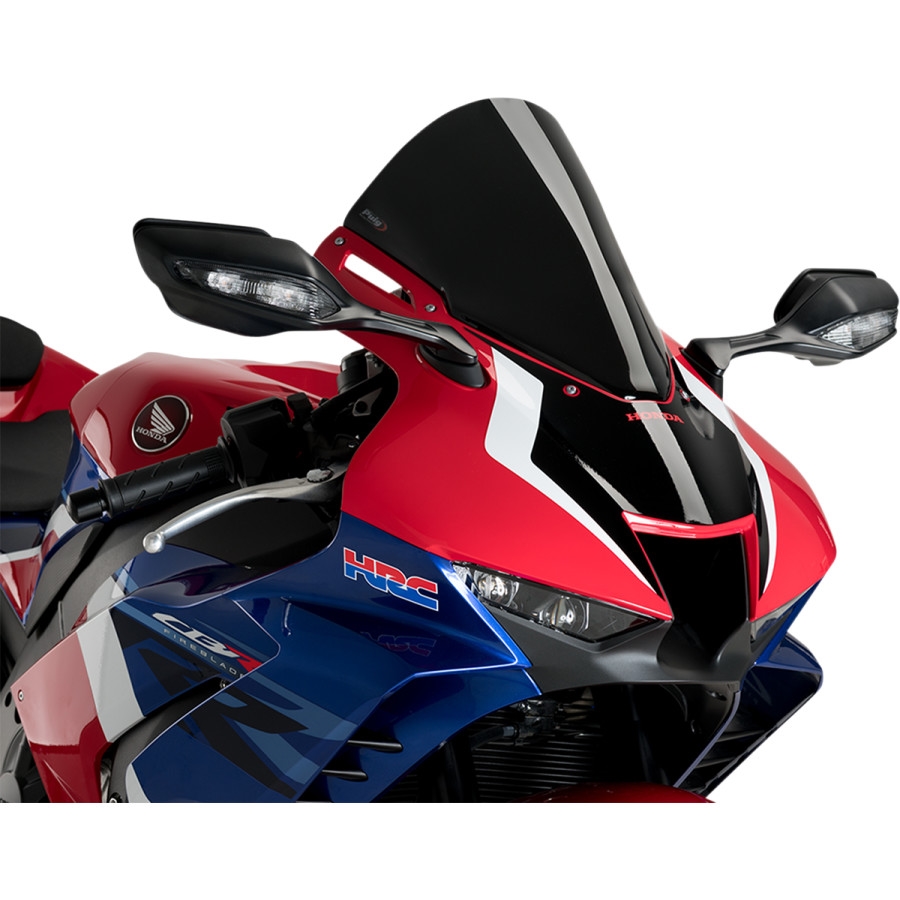 Racing Windscreen - Black