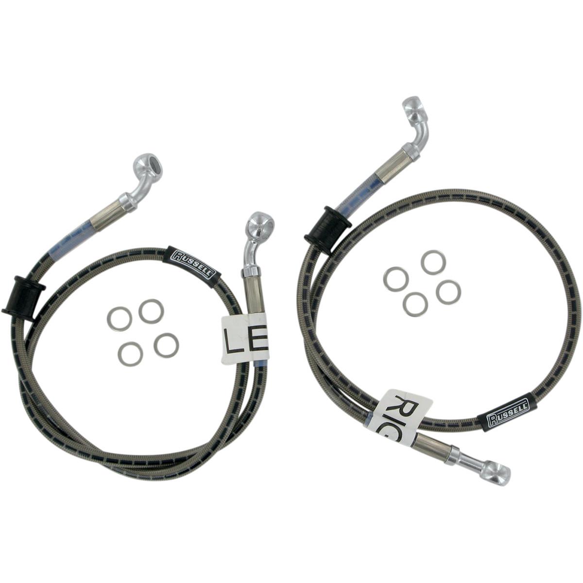 Cycleflex Brake Line Two-Line Race Kit