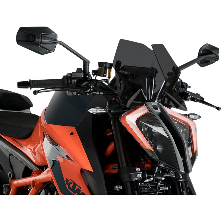 New Generation Sport Windscreen - Dark Smoke